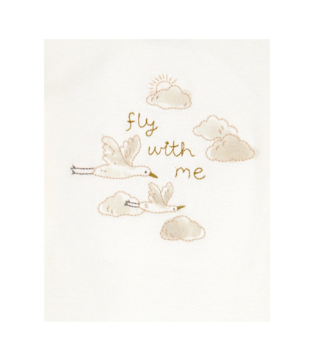 2-tlg. Set Shirt langarm und Jogginghose Ringel Gänse Rippqualität