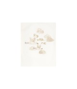 2-tlg. Set Shirt langarm und Jogginghose Ringel Gänse Rippqualität