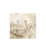 Regenjacke mit abnehmbarer Kapuze gefüttert Tiere