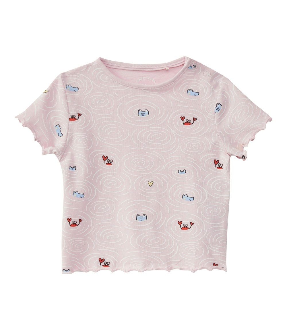 T-Shirt Krokodile Krabben