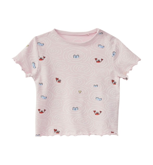 T-Shirt Krokodile Krabben