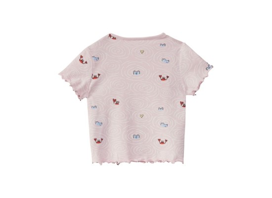 T-Shirt Krokodile Krabben