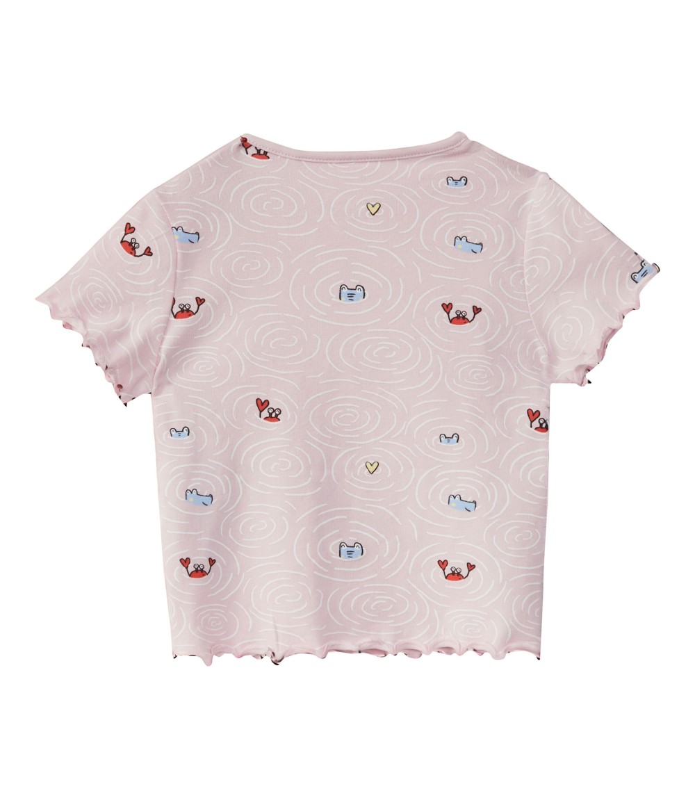 T-Shirt Krokodile Krabben