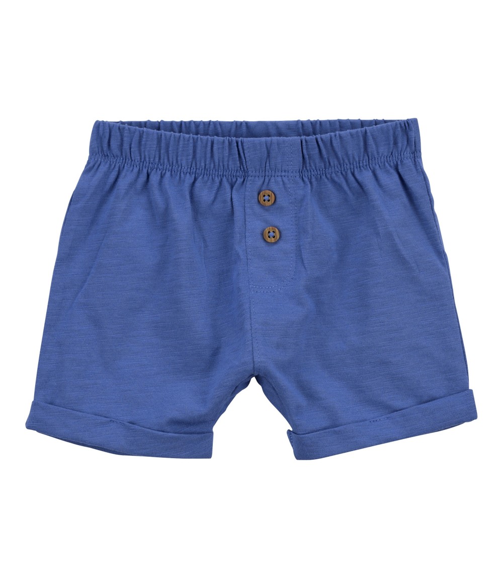  T-Shirt und Shorts Ringel Meer