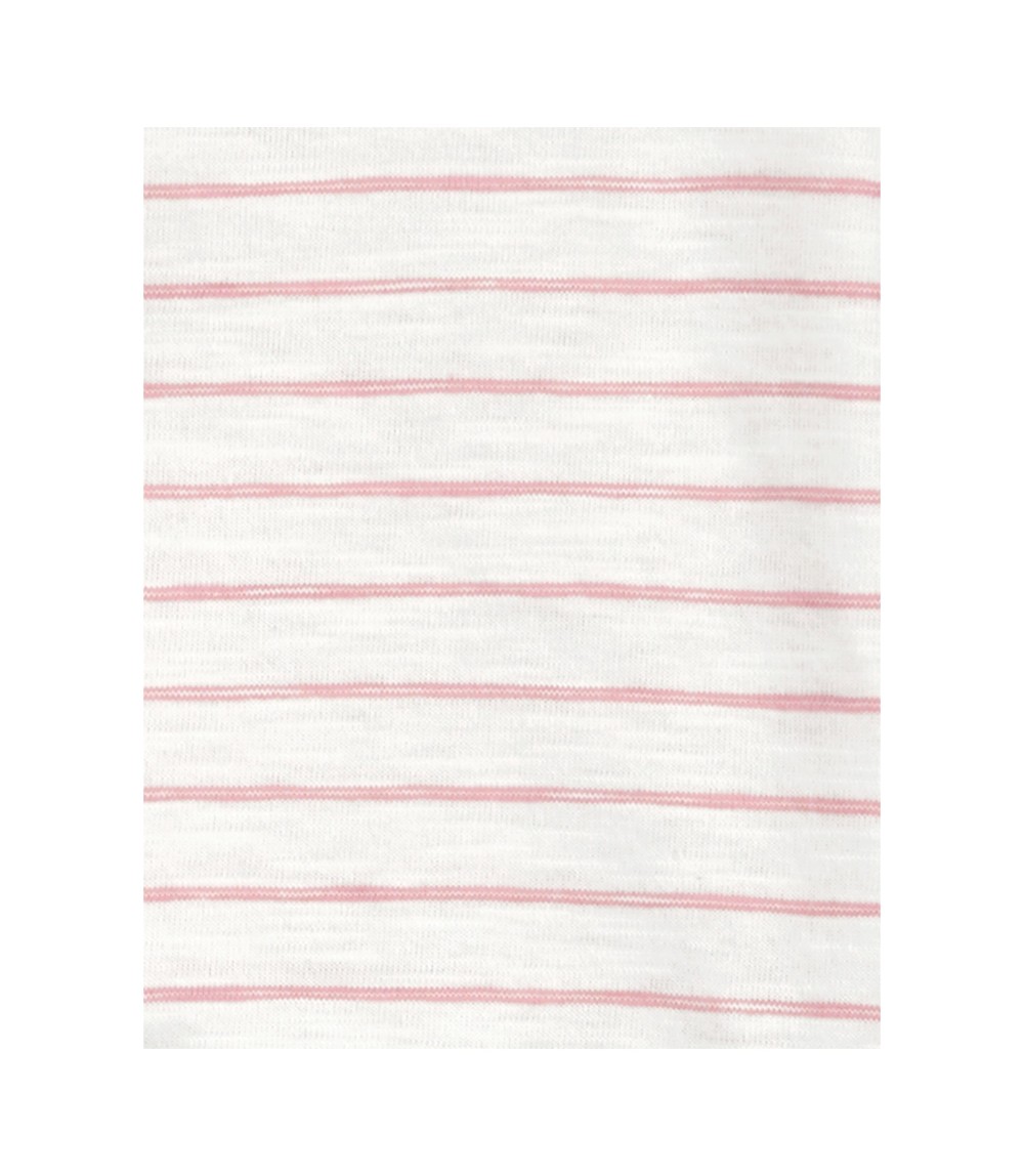 3-tlg. Set Body kurzarm, T-Shirt und Shorts Ringel Meer