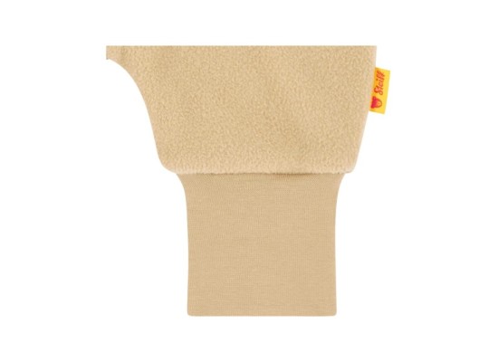 Fleece-Overall Kapuze mit Ohren und Klappfuß