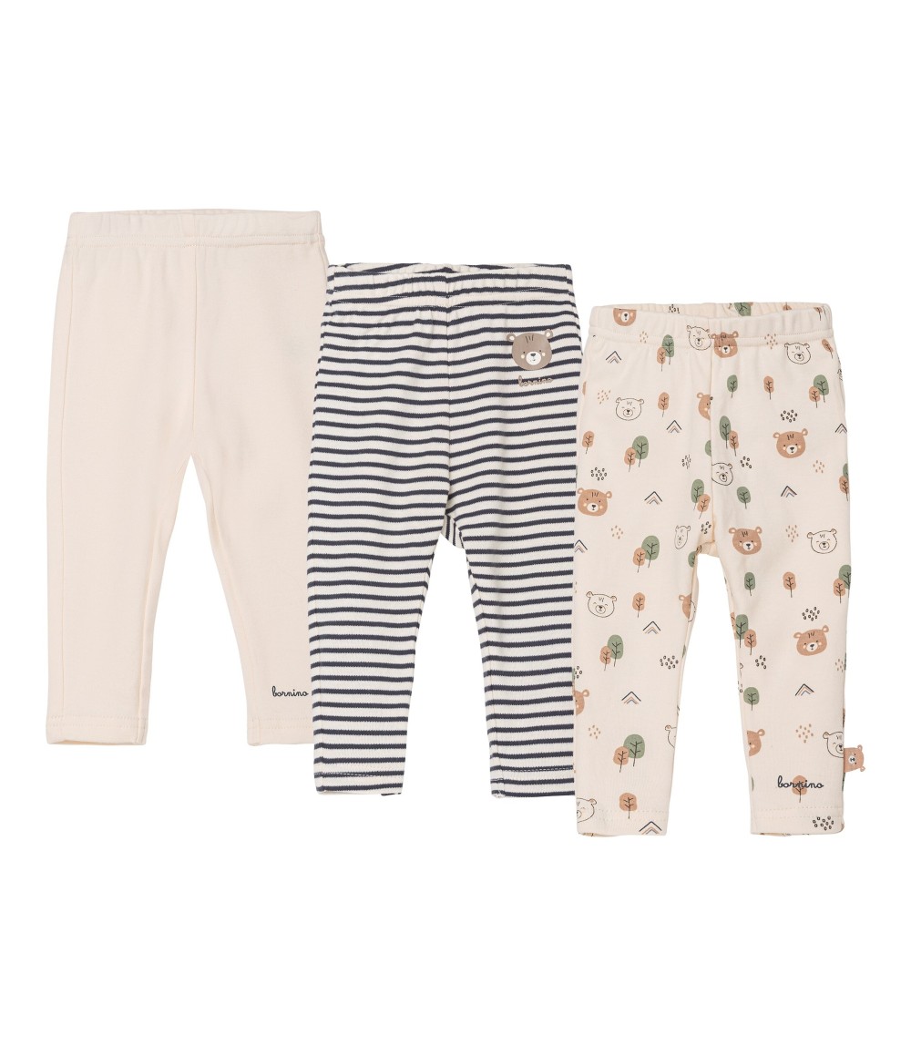 3er-Pack Leggings Tiny Forest