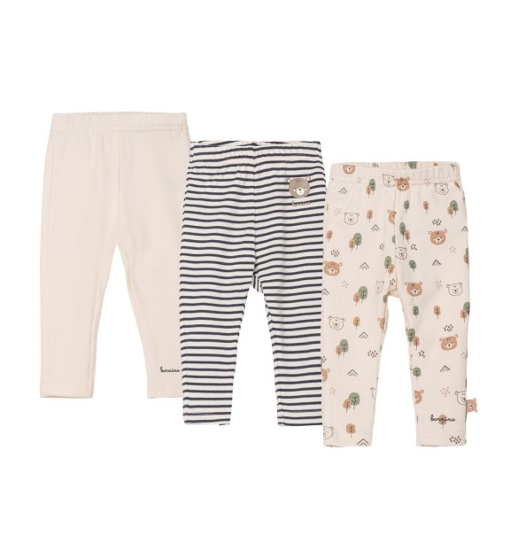 3er-Pack Leggings Tiny Forest
