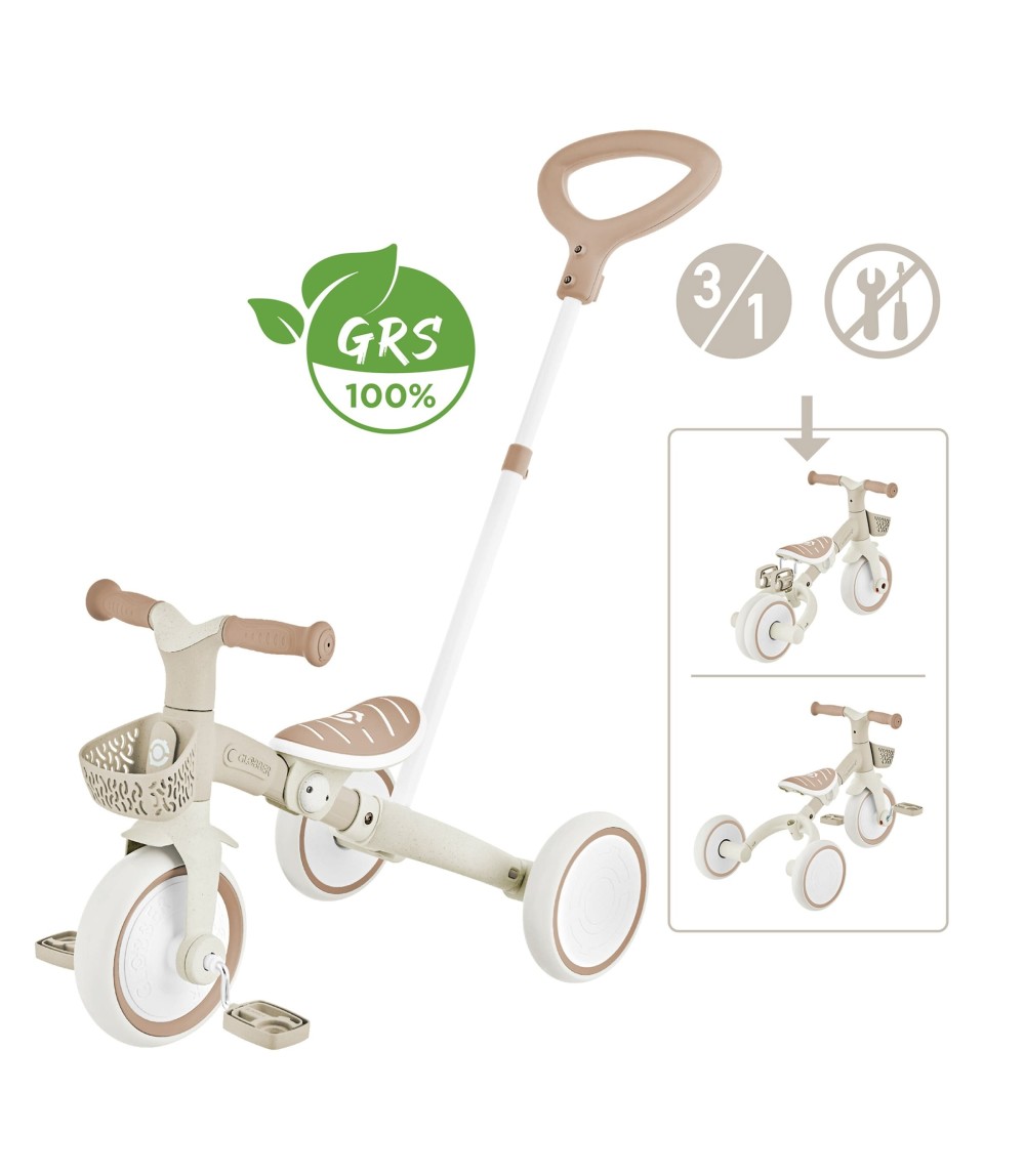 Dreirad Learning Trike 3in1 Plus ECO