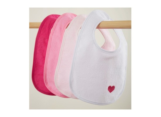 Babylätzchen 4 Stück