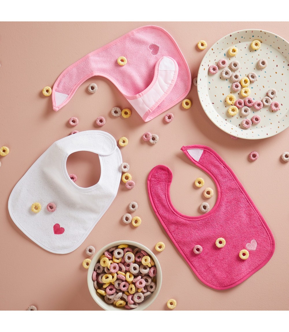 Babylätzchen 4 Stück