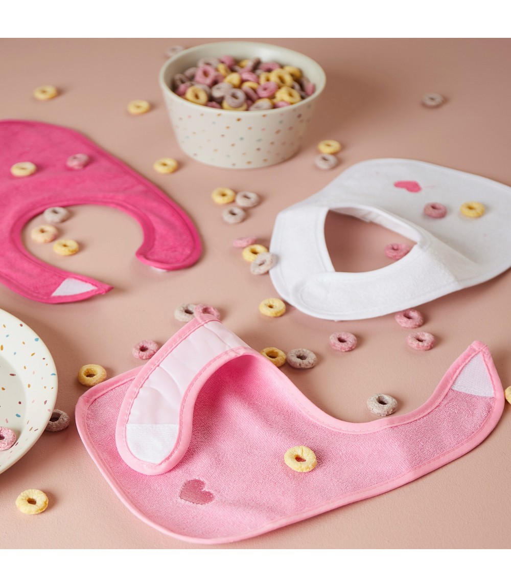 Babylätzchen 4 Stück