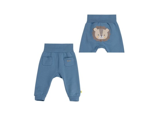 Jogginghose mit Po-Applikation Löwe