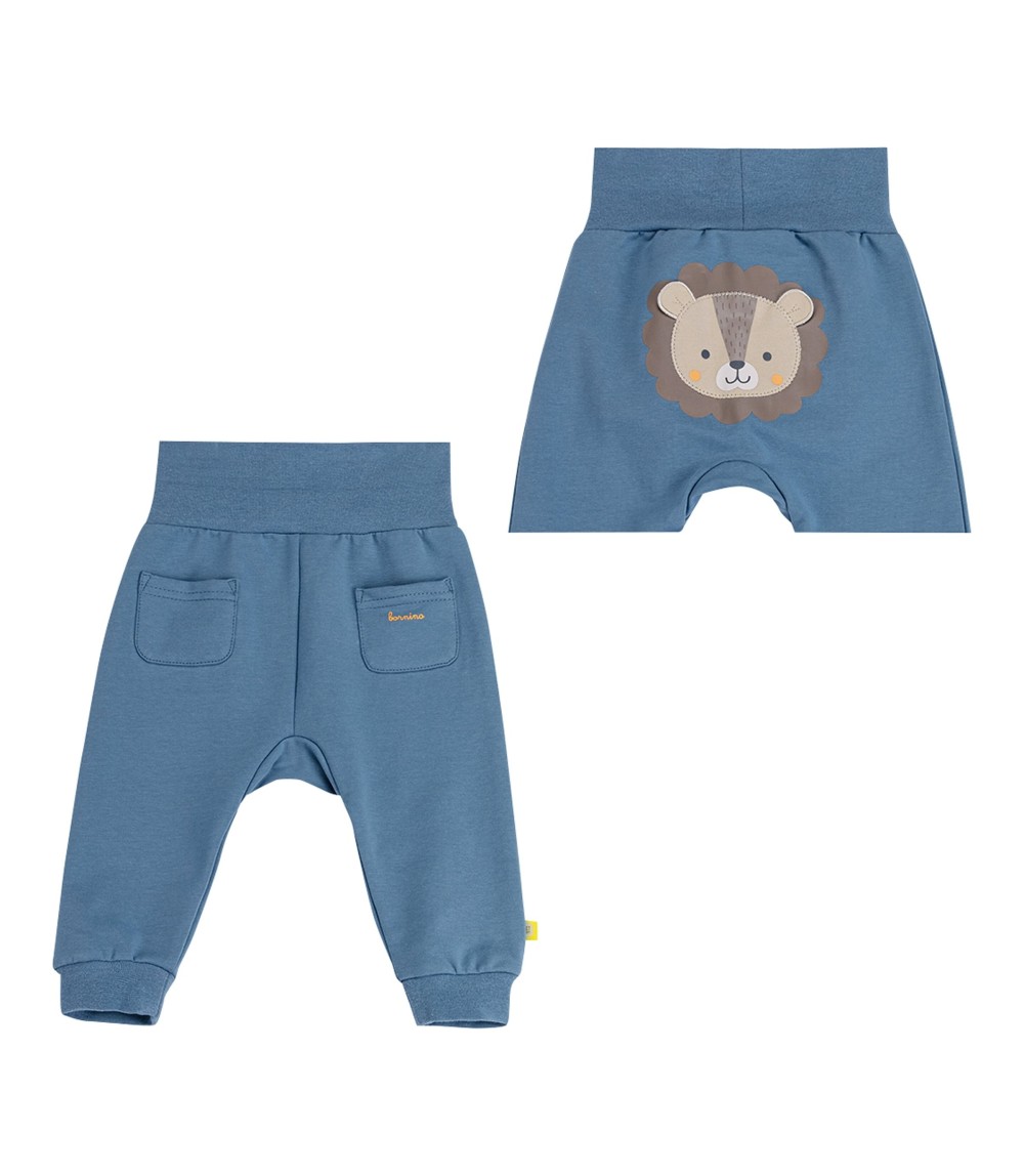 Jogginghose mit Po-Applikation Löwe