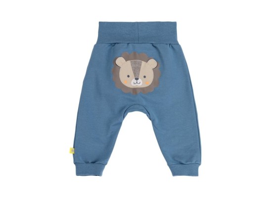 Jogginghose mit Po-Applikation Löwe