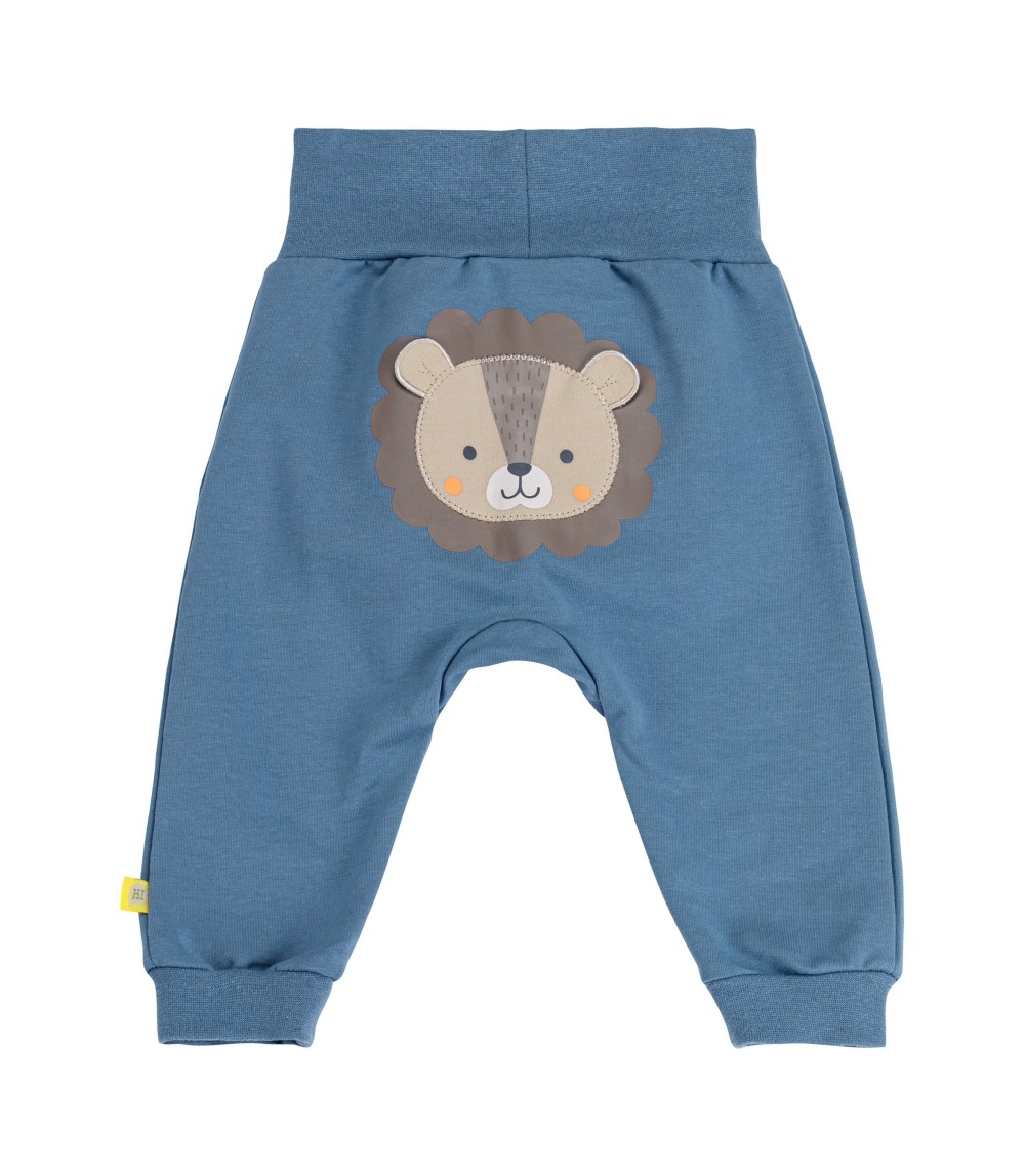 Jogginghose mit Po-Applikation Löwe