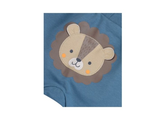 Jogginghose mit Po-Applikation Löwe