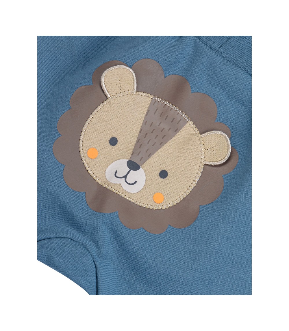 Jogginghose mit Po-Applikation Löwe