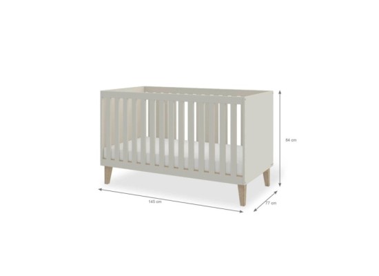 3-tlg. Babyzimmer Tami extrabreit