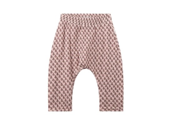 Musselin-Hose Blumen gefüttert