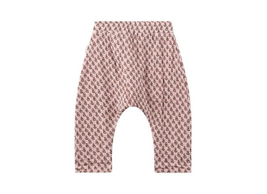 Musselin-Hose Blumen gefüttert