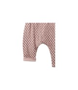 Musselin-Hose Blumen gefüttert