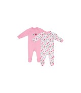 2er-Pack Schlafoveralls Elefant