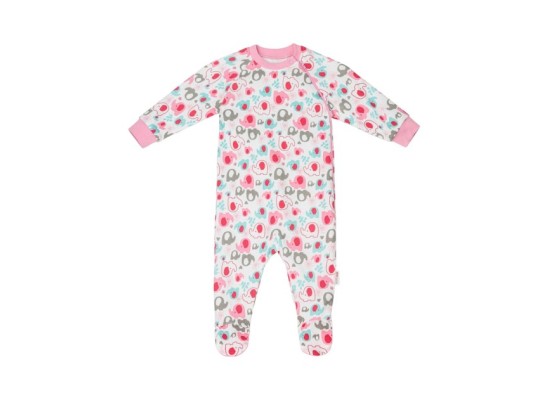 2er-Pack Schlafoveralls Elefant