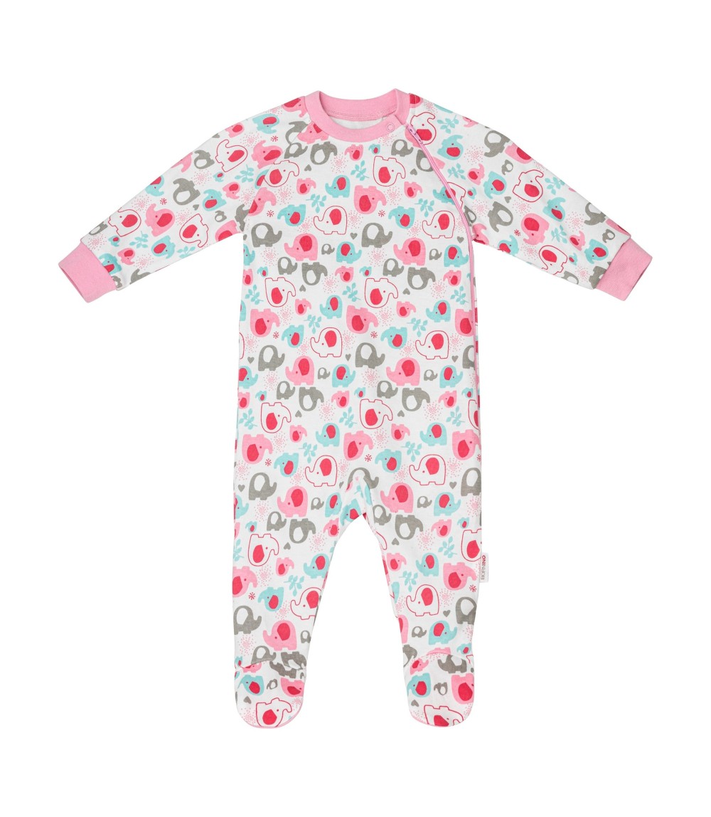 2er-Pack Schlafoveralls Elefant