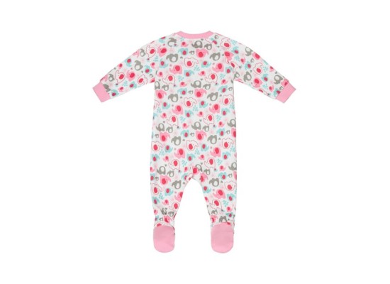 2er-Pack Schlafoveralls Elefant