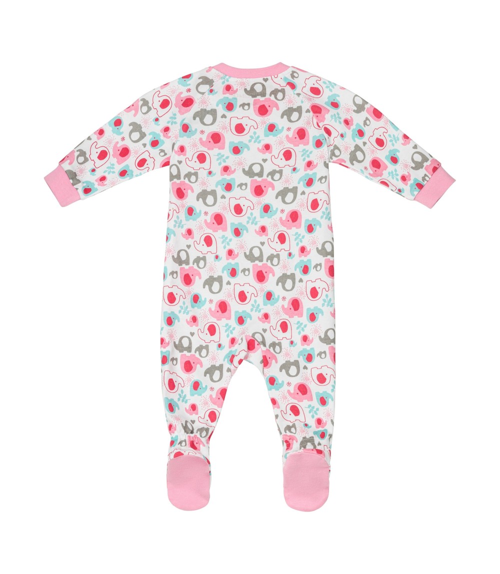 2er-Pack Schlafoveralls Elefant