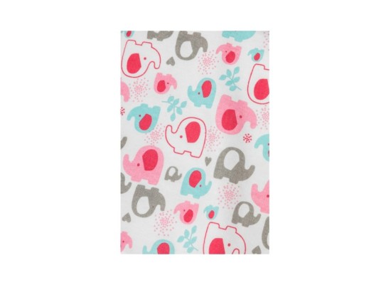 2er-Pack Schlafoveralls Elefant