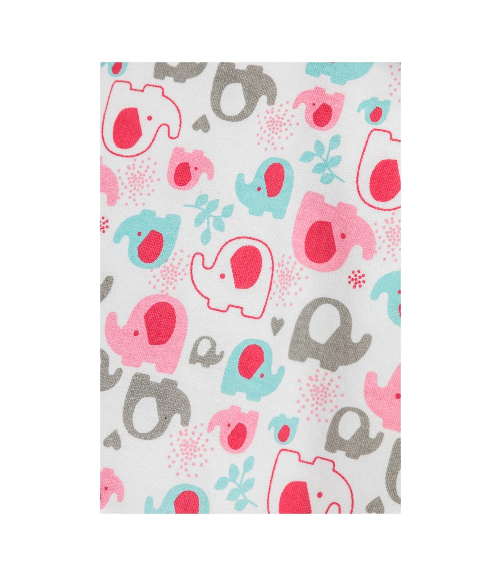 2er-Pack Schlafoveralls Elefant