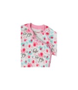 2er-Pack Schlafoveralls Elefant