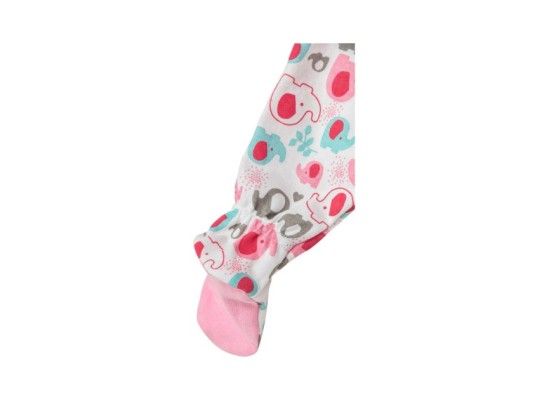 2er-Pack Schlafoveralls Elefant