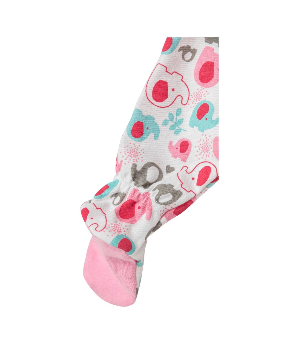 2er-Pack Schlafoveralls Elefant