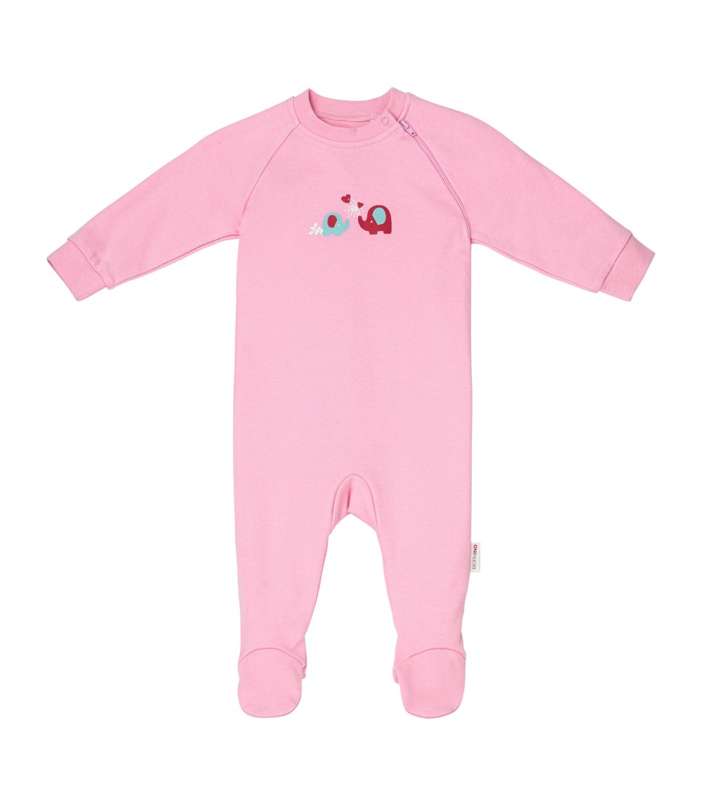 2er-Pack Schlafoveralls Elefant