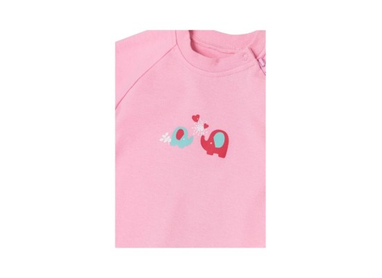 2er-Pack Schlafoveralls Elefant