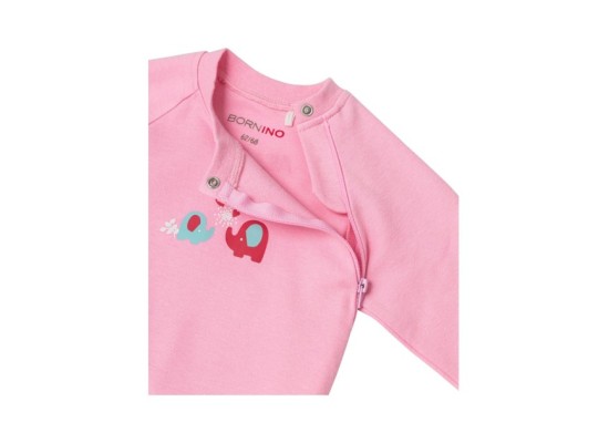 2er-Pack Schlafoveralls Elefant