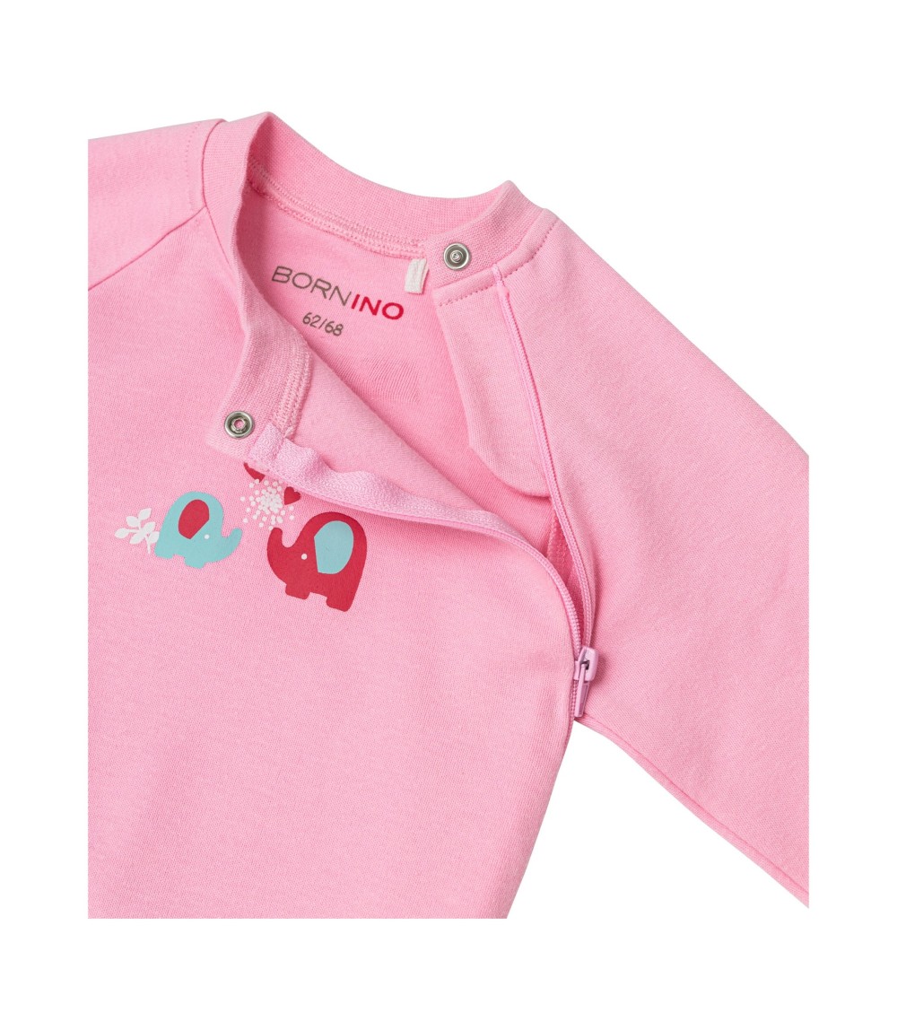 2er-Pack Schlafoveralls Elefant