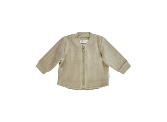 Nicki-Sweatjacke Cordoptik