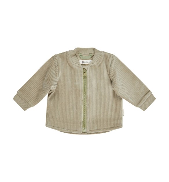 Nicki-Sweatjacke Cordoptik