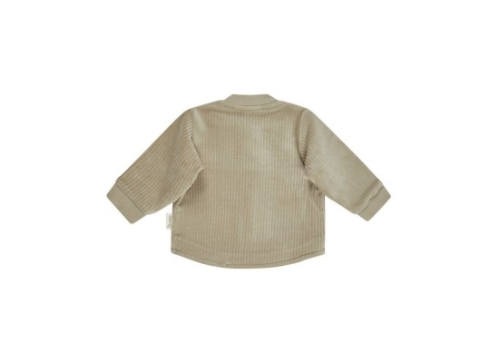 Nicki-Sweatjacke Cordoptik