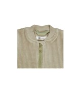 Nicki-Sweatjacke Cordoptik