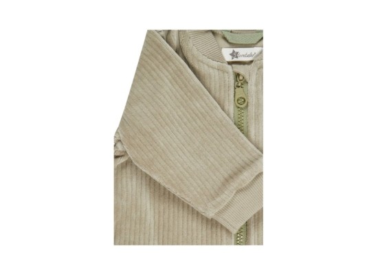 Nicki-Sweatjacke Cordoptik