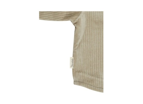 Nicki-Sweatjacke Cordoptik