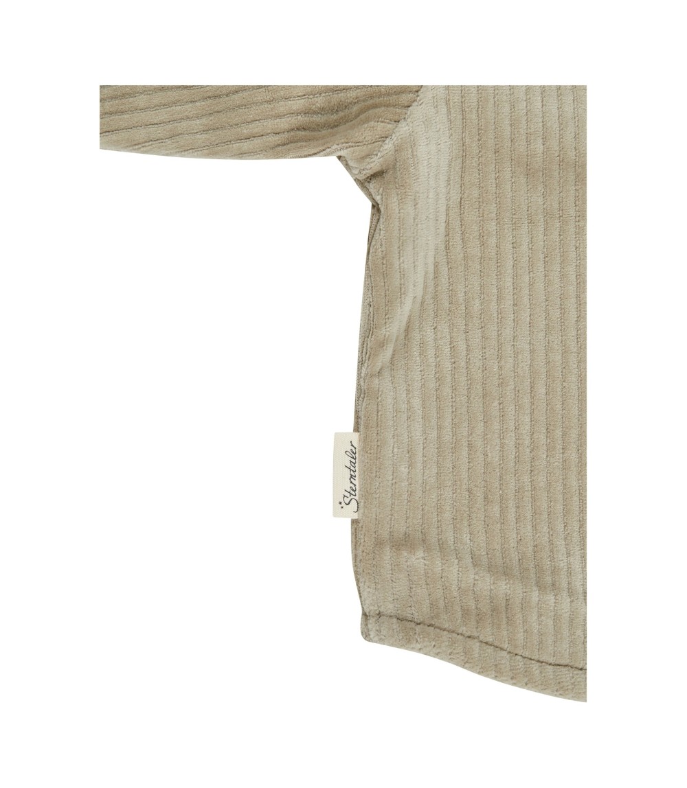 Nicki-Sweatjacke Cordoptik