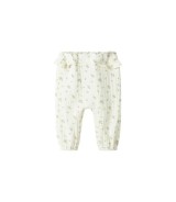 Musselin-Hose Blumen