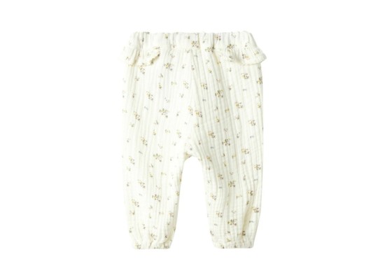 Musselin-Hose Blumen