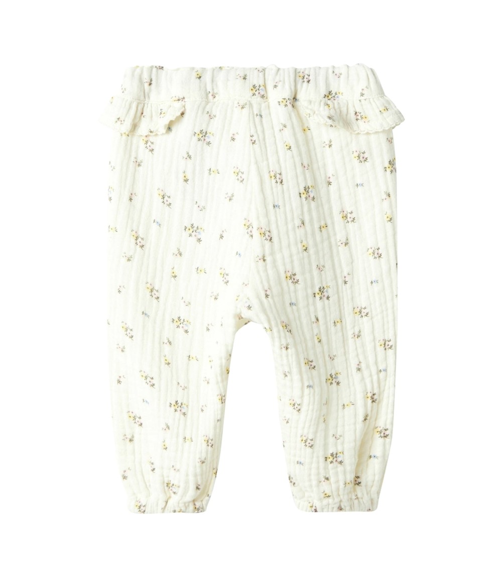 Musselin-Hose Blumen